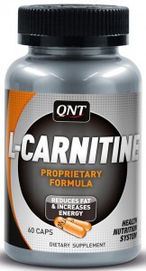 L-КАРНИТИН QNT L-CARNITINE капсулы 500мг, 60шт. - Боговарово